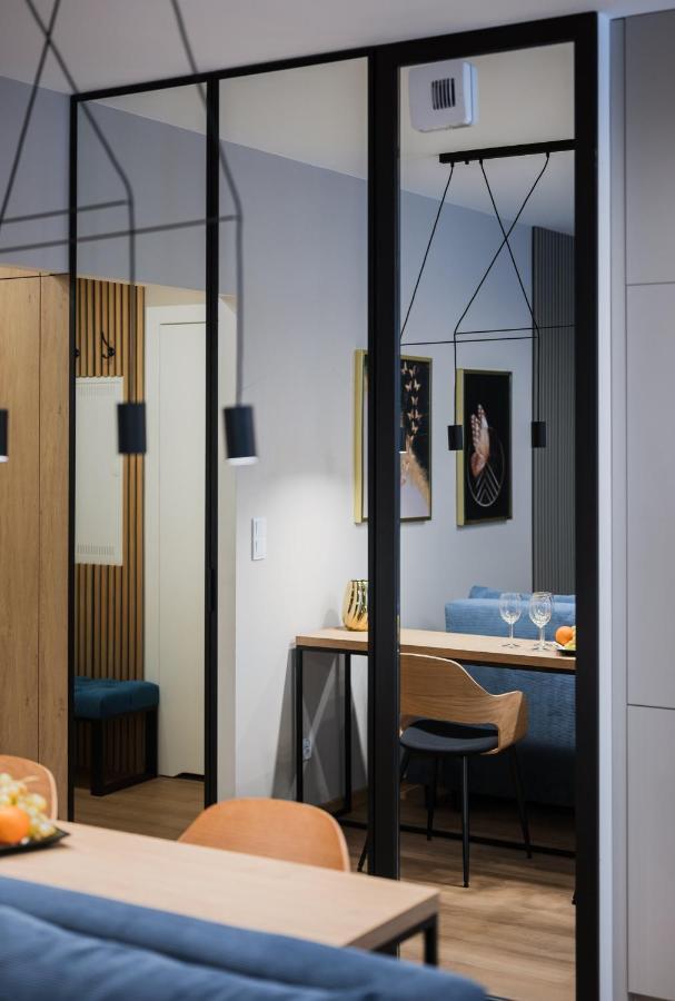 Tauron Arena Apartment With Garage - Krakow Lema Екстер'єр фото