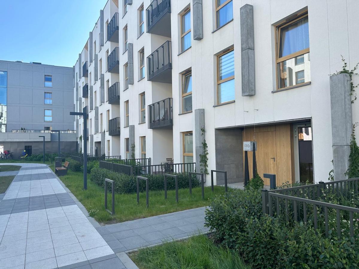 Tauron Arena Apartment With Garage - Krakow Lema Екстер'єр фото