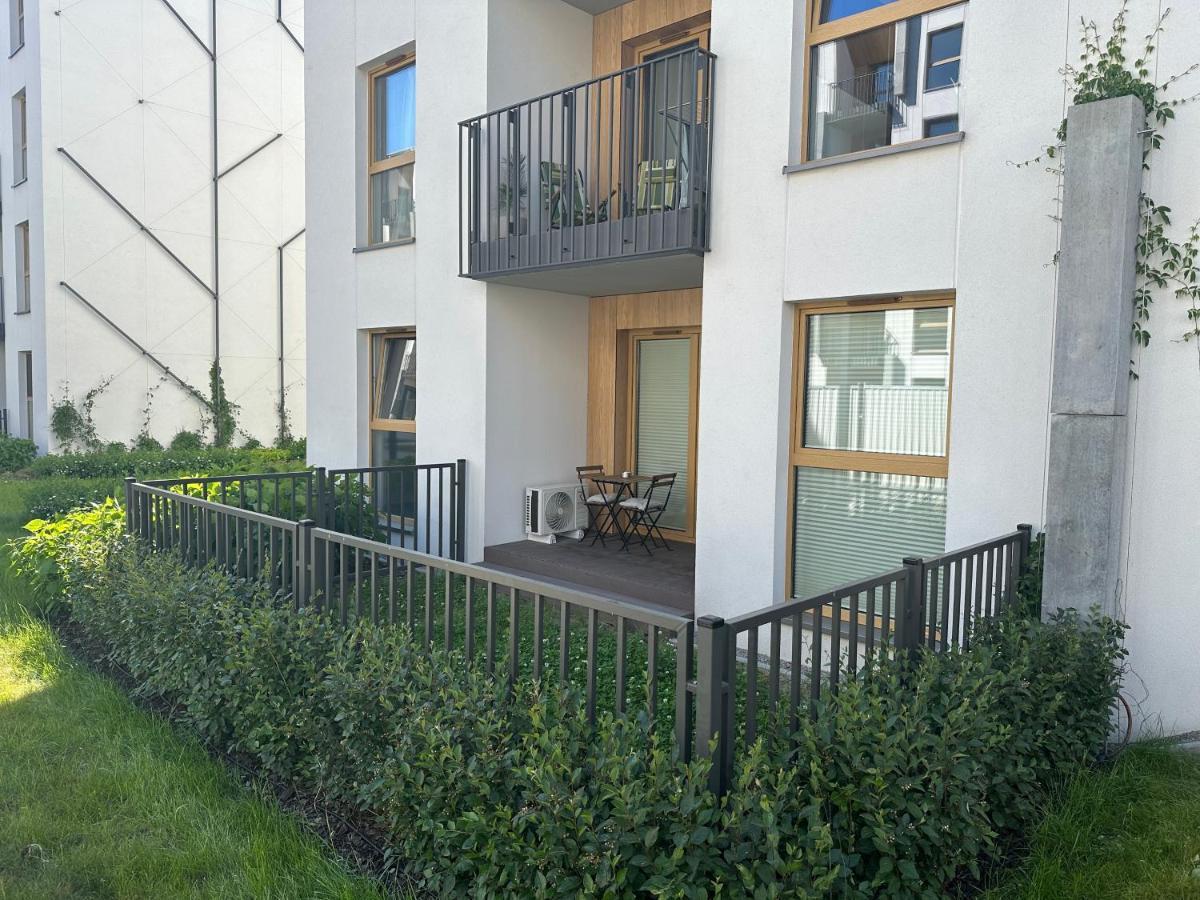 Tauron Arena Apartment With Garage - Krakow Lema Екстер'єр фото