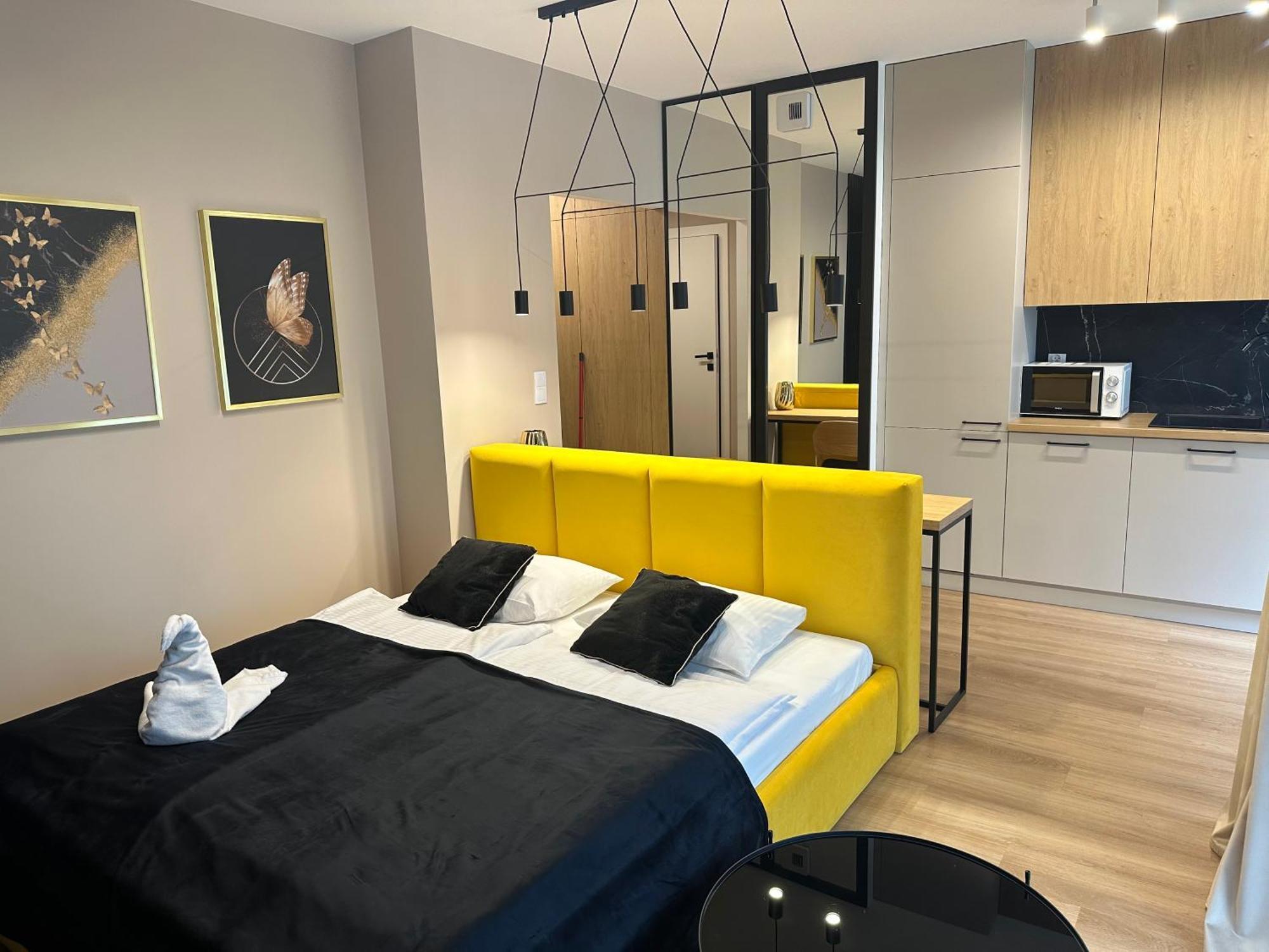 Tauron Arena Apartment With Garage - Krakow Lema Екстер'єр фото
